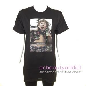 Goonies Black Do The Shuffle Truffle Tee - Medium